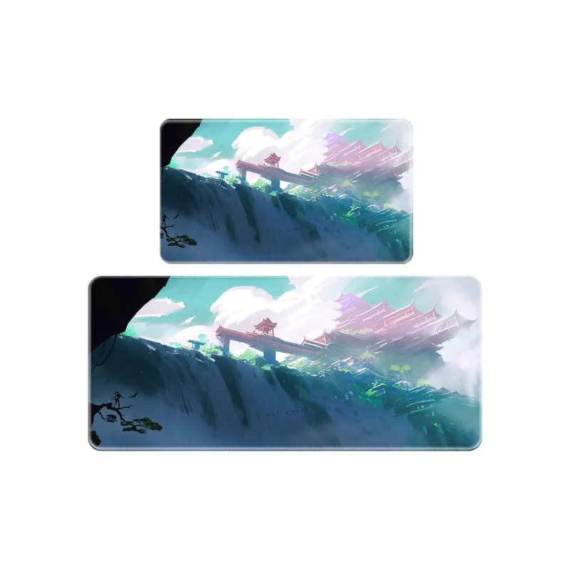 GULAN Multiple Images Available Extra Large Esports Thin Style G4 Precision Lock Edge Natural Rubber Sole Mouse Pads-7