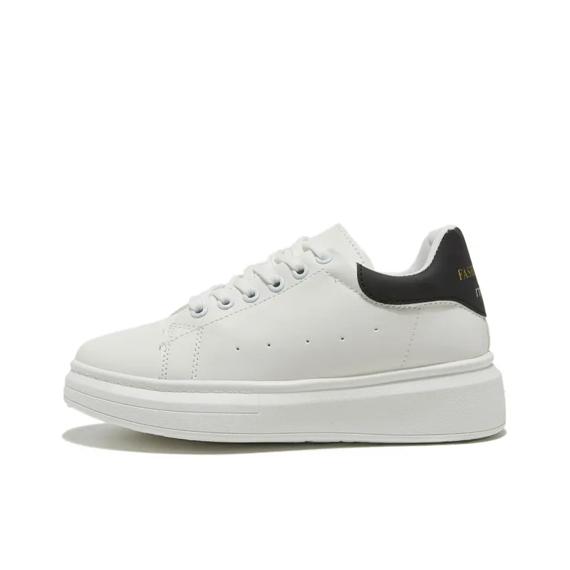 Medd Height Increasing Anti Slip And Wear Resistant Low Top Skateboard Shoes Women's-6
