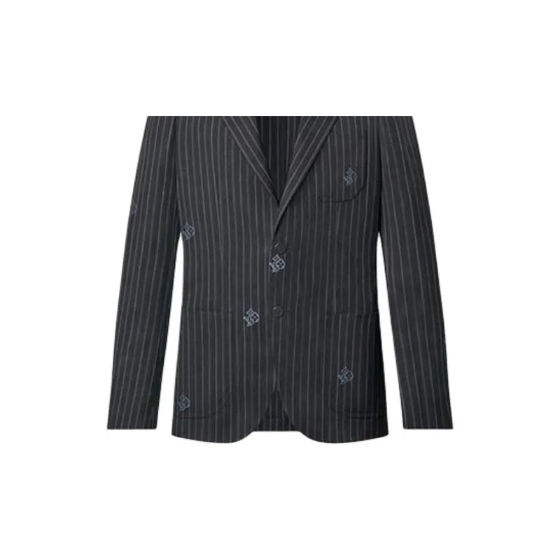LOUIS VUITTON Business Suit Men's Black-4