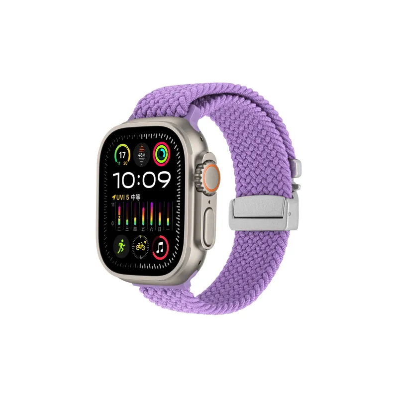 ZHENGGUANG Apple Compatibility Watch Band Fabric Material-36