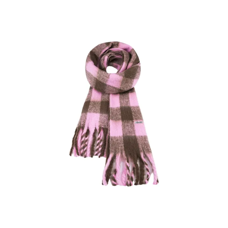 Yalu Polyester Knit Scarves Unisex Gift Box Set-3