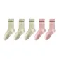 3 Light Green+2 Pink