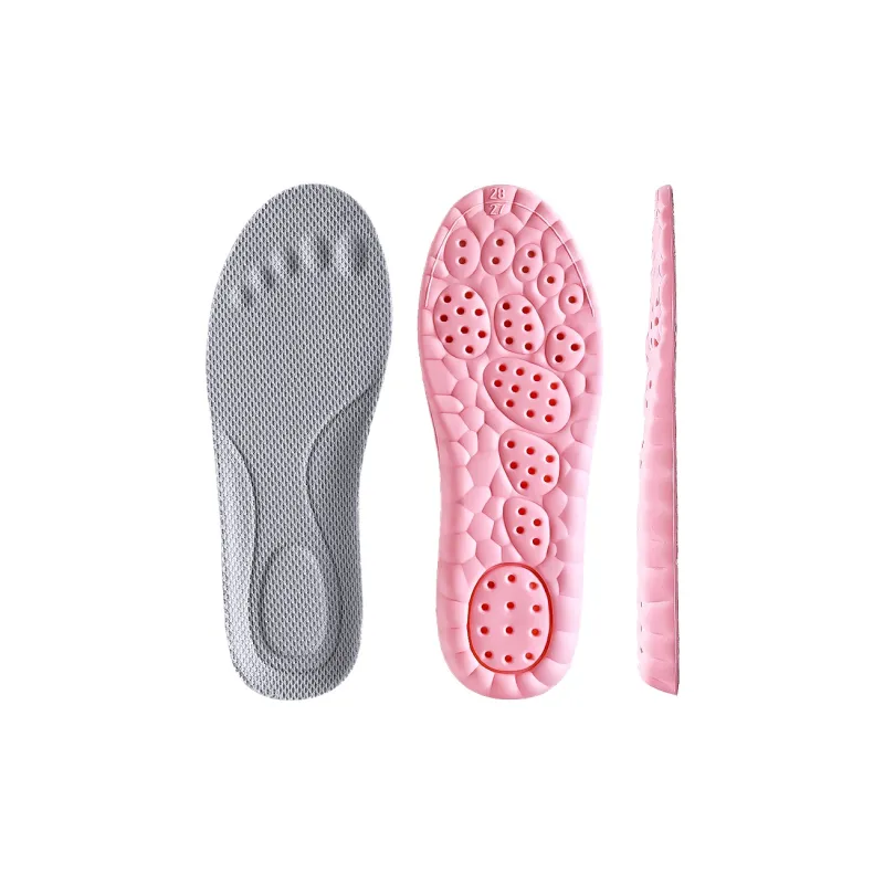 Footprint Tribe Antibacterial Mesh PU Insoles Kids'-5
