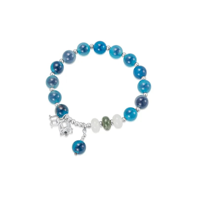 BEIJINGHUANGJIN Agate Bracelets Unisex-1