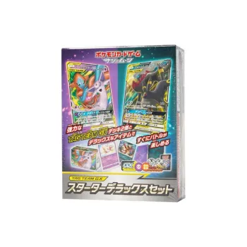POKEMON Pokémon Trading Card Game Sun & Moon Double Clash GX Entry Level Deluxe Set Battle Cards 1 Box Included