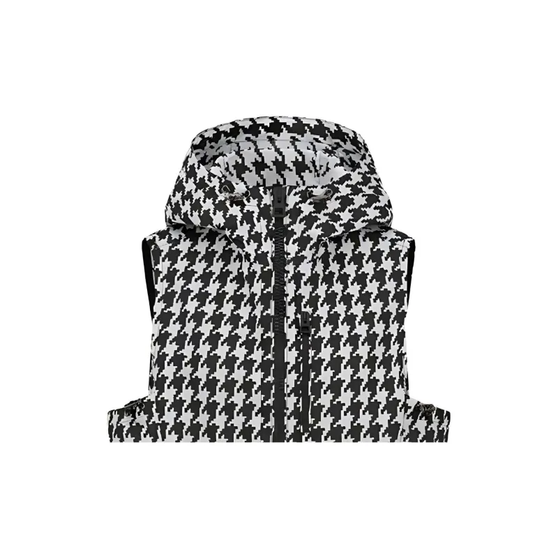 DIOR FW22 Vest Women's Black White-2
