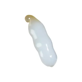 Jade Charm Yao Hetian Jade Pendants White Jade/Pale Greenish White Jade Unisex
