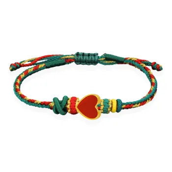 Chongqing gold store Gold Bracelet Unisex