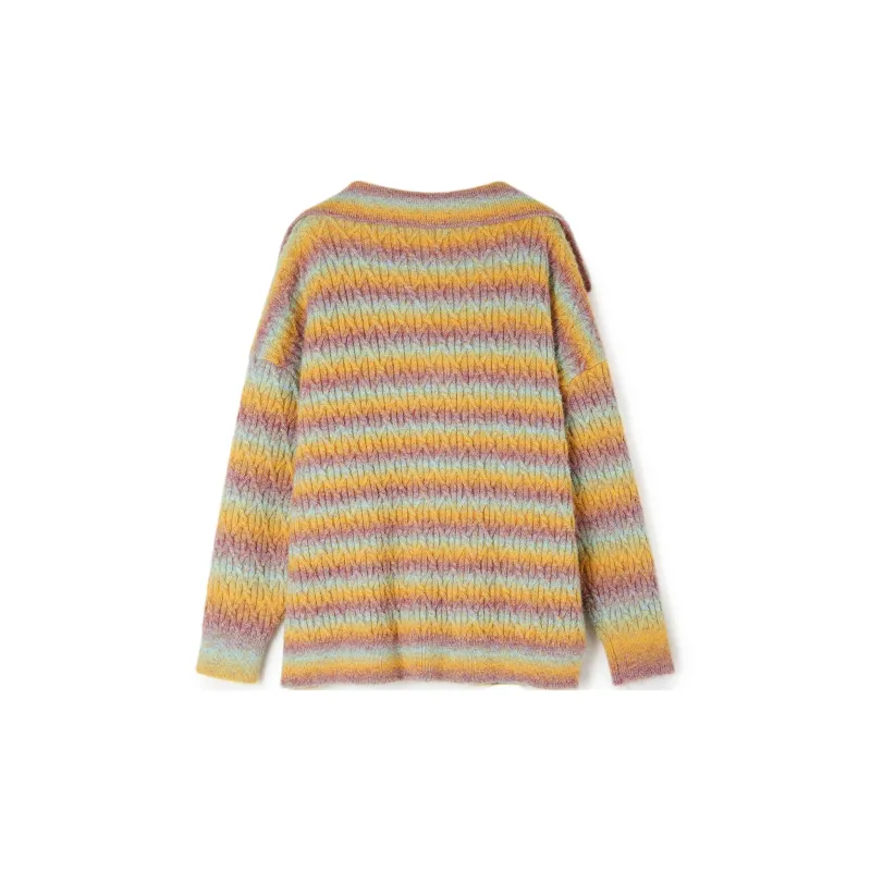 NAWS Sweater Women's Afterglow Orange-1