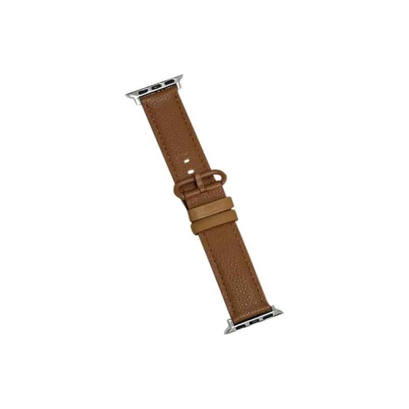 MSSM Watch Band Apple Compatibility Genuine Leather Material-9