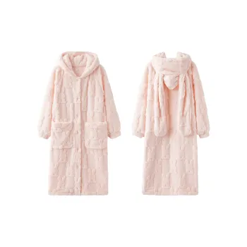 Redu Pajama Robe Women's Apricot