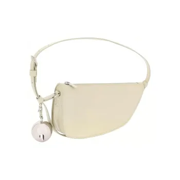 Burberry Small Shield Leather Shoulder Bag