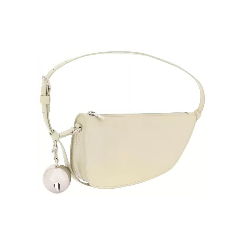 Burberry Small Shield Leather Shoulder Bag-0