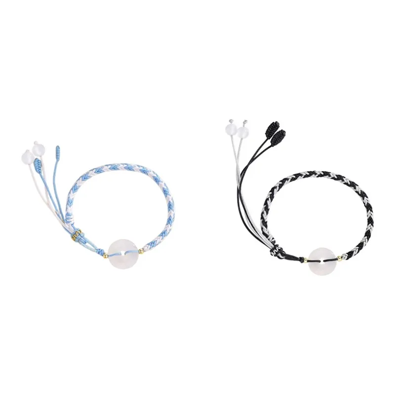 GIMK Fabric Rope Bracelets Unisex-5