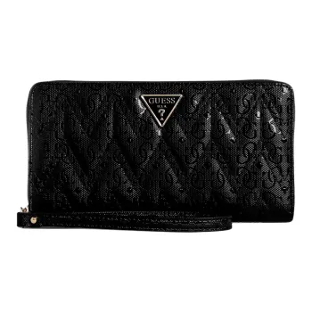 GUESS Artificial Leather Wallet Women's Black