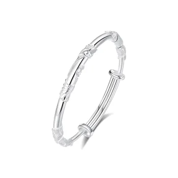PRP S999 Fine Silver Bangles Women's