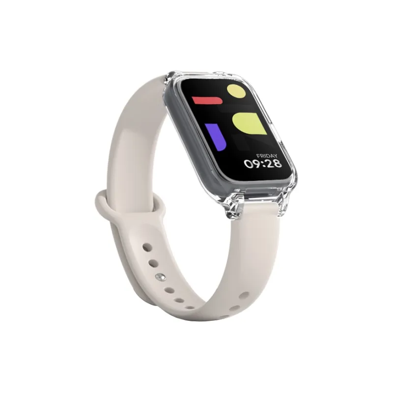 CHUANGYIDA Xiaomi Compatibility Watch Band Color Printing Breathable Individual Accessories Silicone Material-0