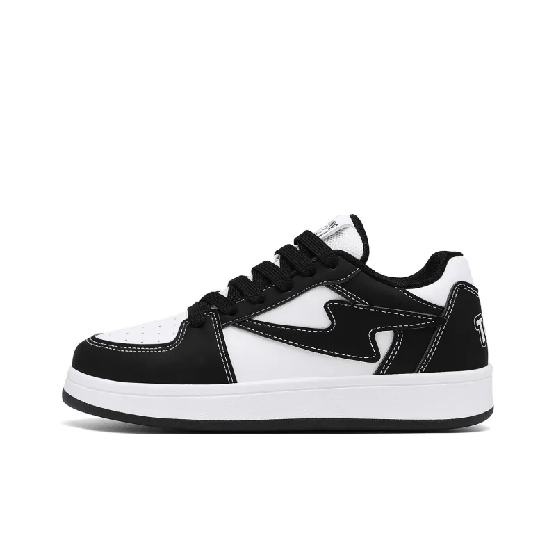 TALKING TOM Thermal Coverage Abrasion Resistant Slip Resistant Low Top Skateboard Shoes Unisex-2