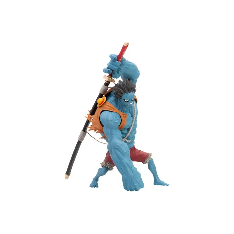 BANPRESTO Monkey D. Luffy Glass Factory One Piece Shoujo King Top Battle III Nightmare Luffy Bonus Gifts-1