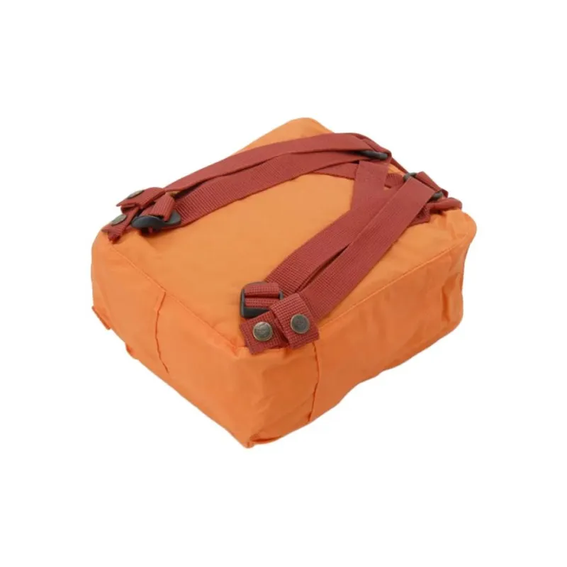 Fjallraven Vinylon Backpack Regular Women's Burnt Orange & Red-3