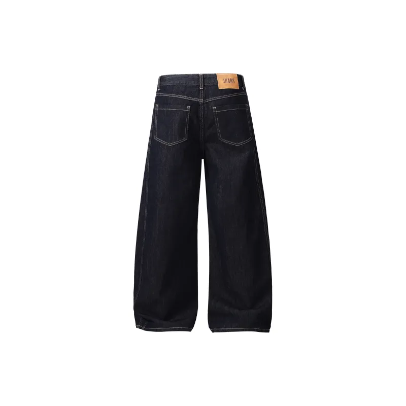 WELTER EXPERIMENT Jeans Men's Denim Blue-5