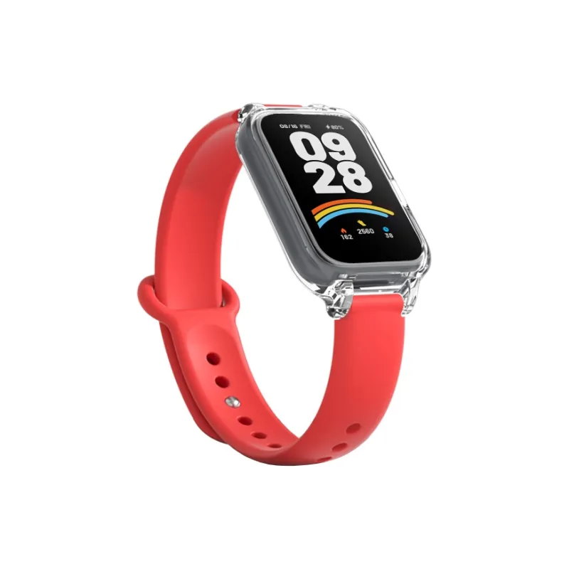 CHUANGYIDA Xiaomi Compatibility Watch Band Color Printing Breathable Individual Accessories Silicone Material-10