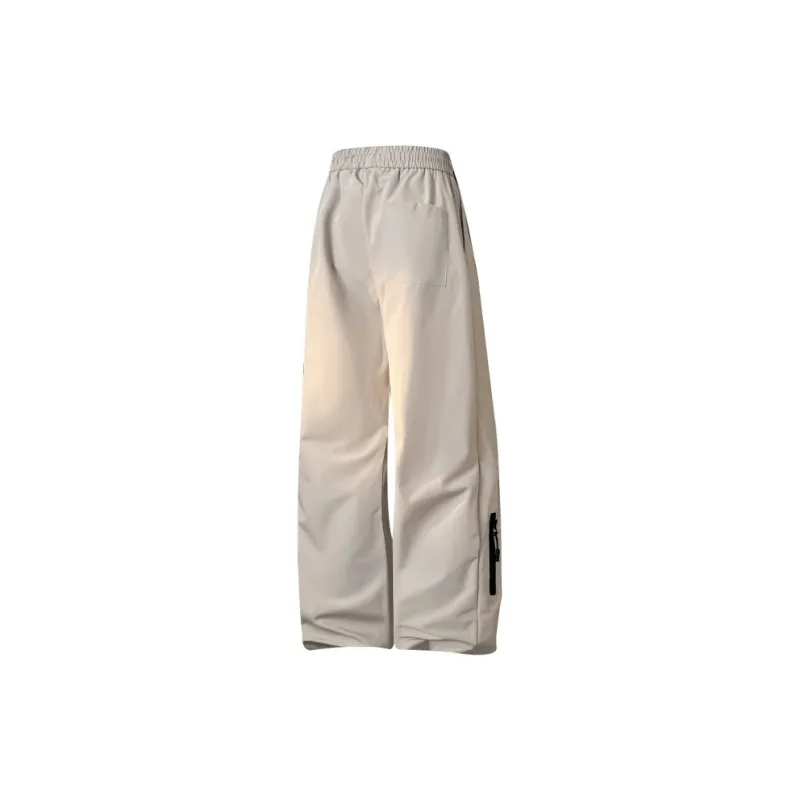 TOUHAOQINGNIAN Casual Pants Unisex-9