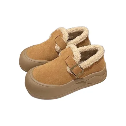 Yamada Hyakuju Home Slippers Khaki Camel