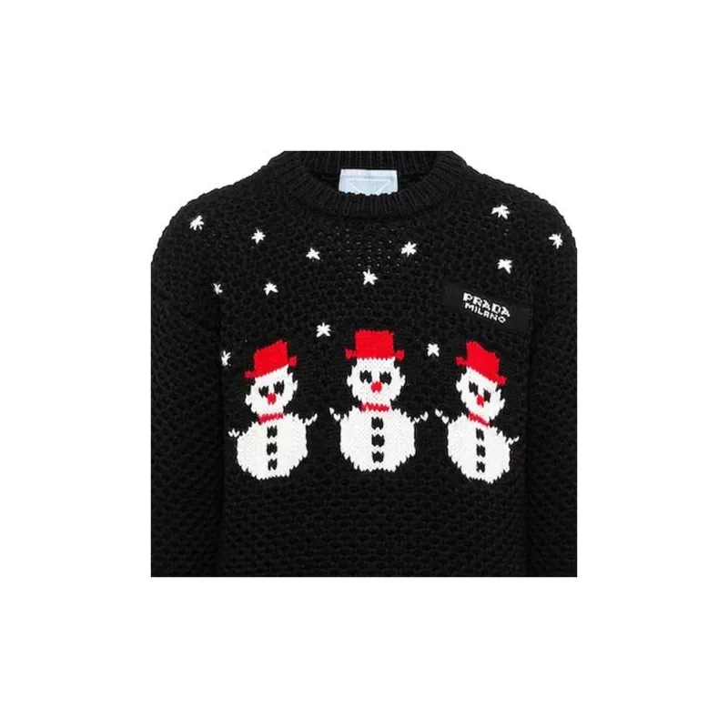 PRADA Timecapsule December 2021 Wool Sweater-2