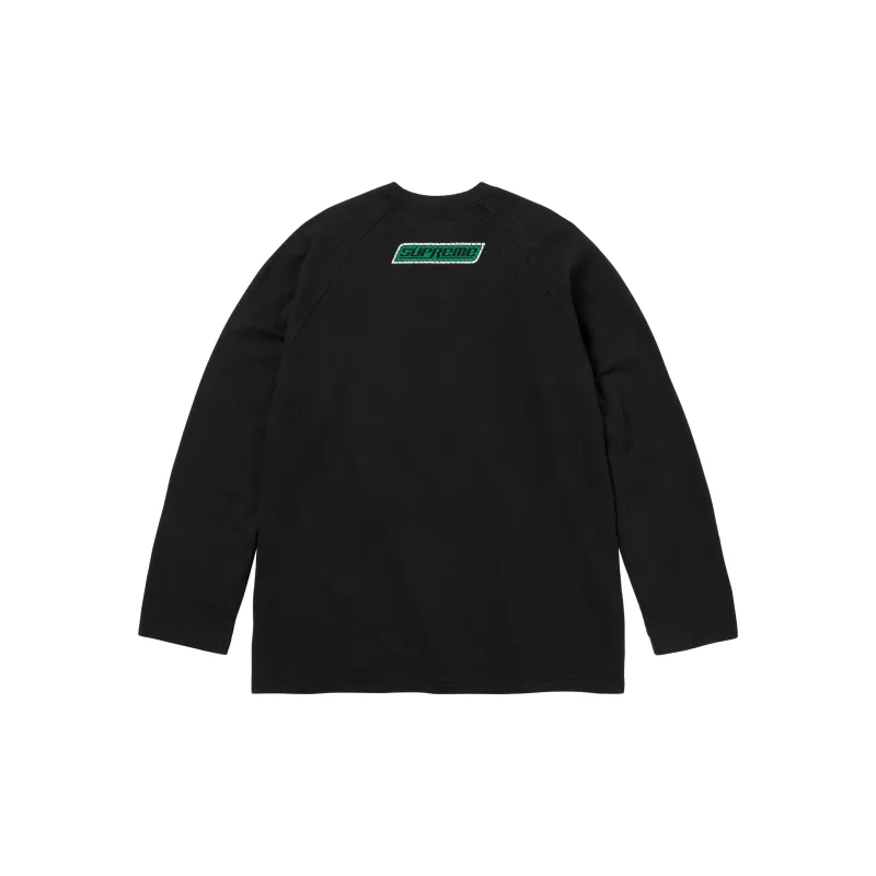 Supreme Hysteric Glamour Mesh L/S Top-4