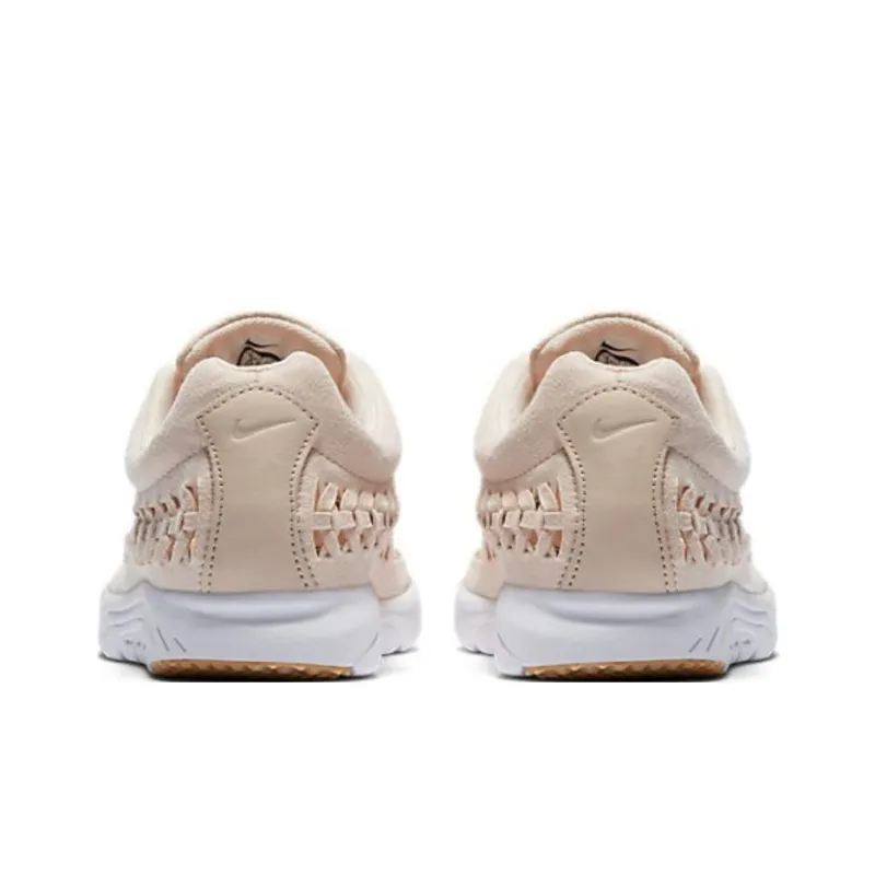 Nike MayFly Woven Qs 'Barely Oranhe White' Women's-4