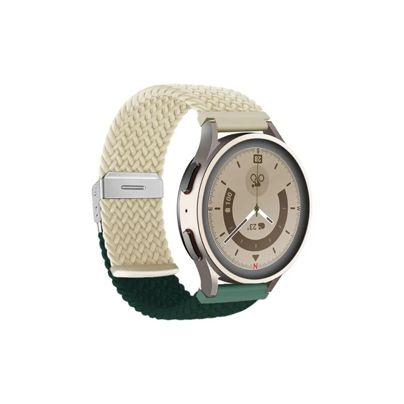 ZHENGGUANG Watch Band Huawei Compatibility Woven Material-2