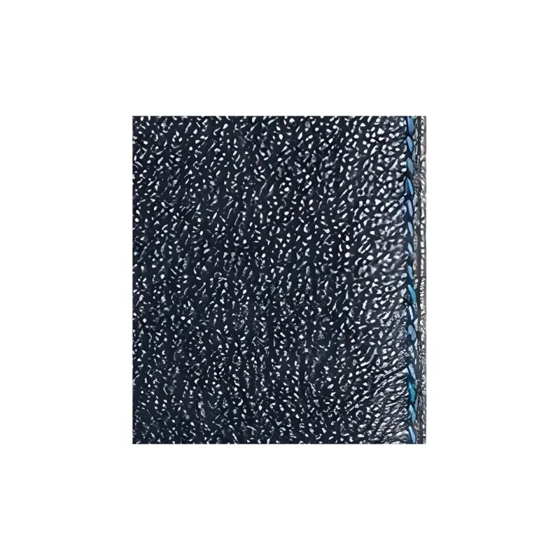 HERMES Mysore Goat Skin Card Holder Men's Navy Blue/Mermaid Blue-4