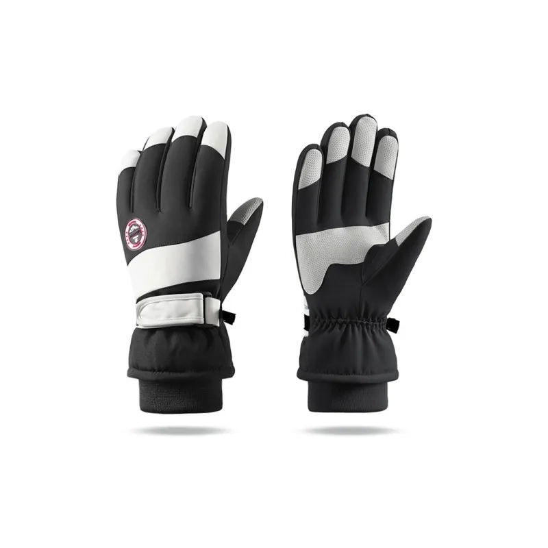 BAIJUAN Polyester Gloves Unisex-0