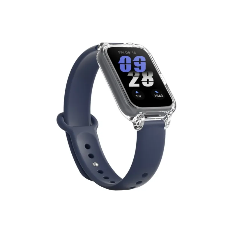 CHUANGYIDA Xiaomi Compatibility Watch Band Color Printing Breathable Individual Accessories Silicone Material-8