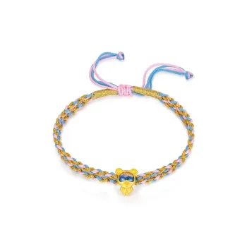 POTTICY Gold Bracelet Unisex