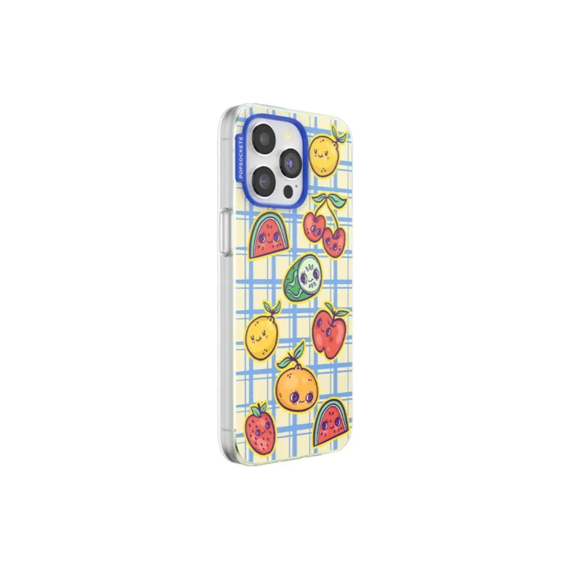 PopSockets Plant Based Polymer Material Fruit Picnic Phone Cases Compatibility With IPhone 16/15/14/Pro/Max/Plus-2