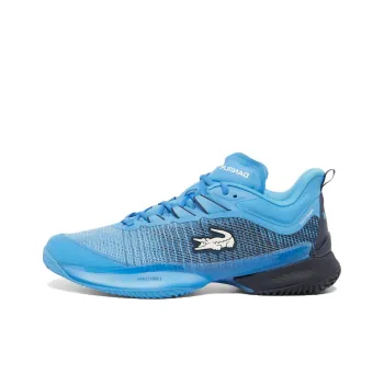 LACOSTE AG-LT23 Lite Clay Court Slip-Resistant Low-Top Casual Shoes Men's Blue