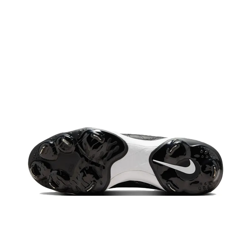 Nike Alpha Huarache Varsity 4 Low Black Dark Smoke Grey White-4