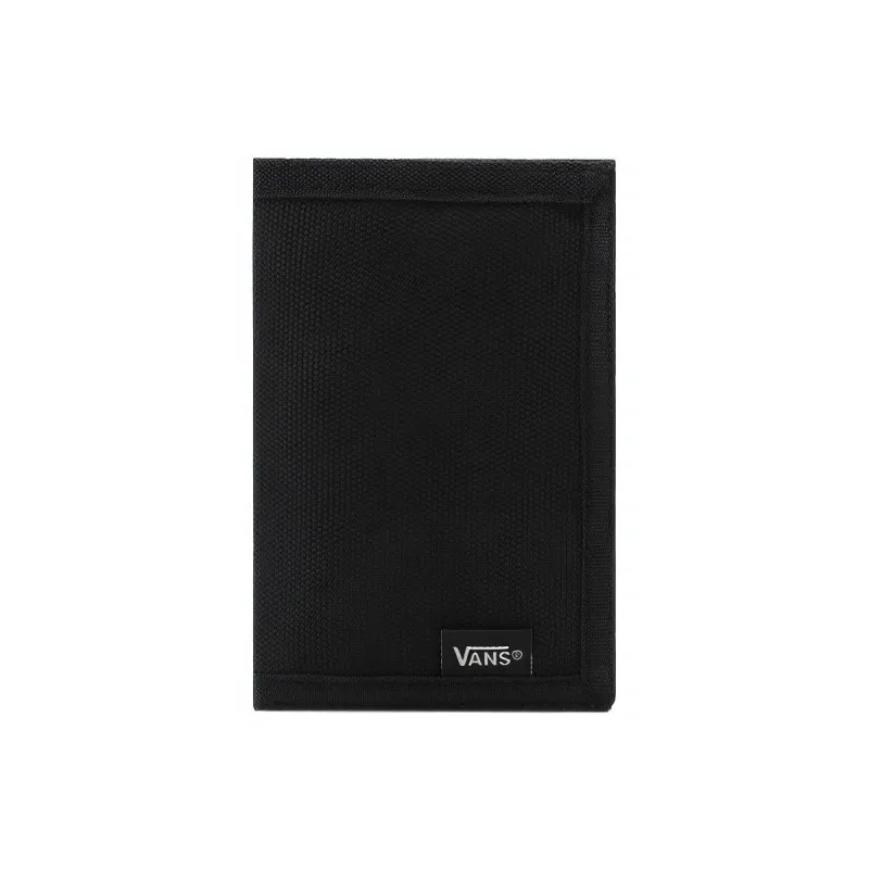 Vans Polyester Wallet Regular Unisex Black-0
