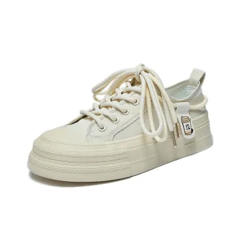 FIRS Kids Abrasion Resistant Slip Resistant Kids Canvas Shoes Teenagers