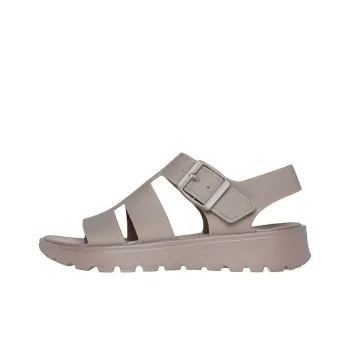Skechers Foamies Beach Sandals Women's Taupe