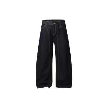 PAINT STAIN Jeans Men's Denim Blue
