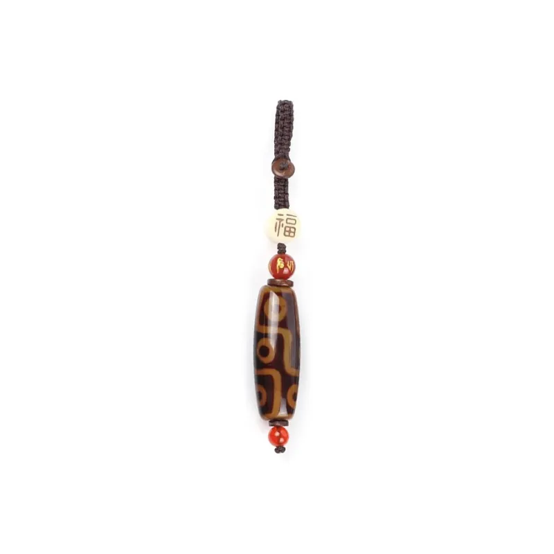 Moon Jewelry Agate Keychains Unisex-2