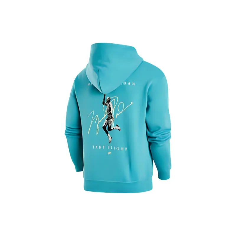 Jordan Sweatshirts Men Duck Turquoise-1