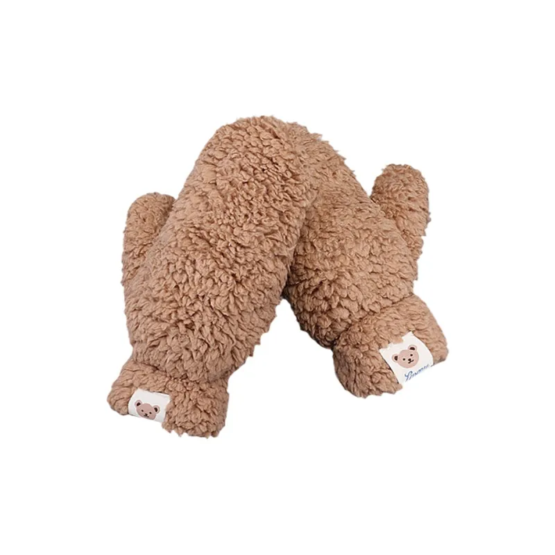 CARTELO Cotton Knit Gloves Unisex-3