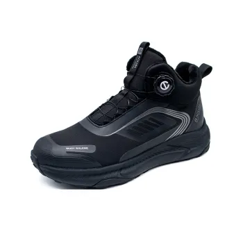 Auron Mid Top Hiking/Trekking Shoes Men's Black