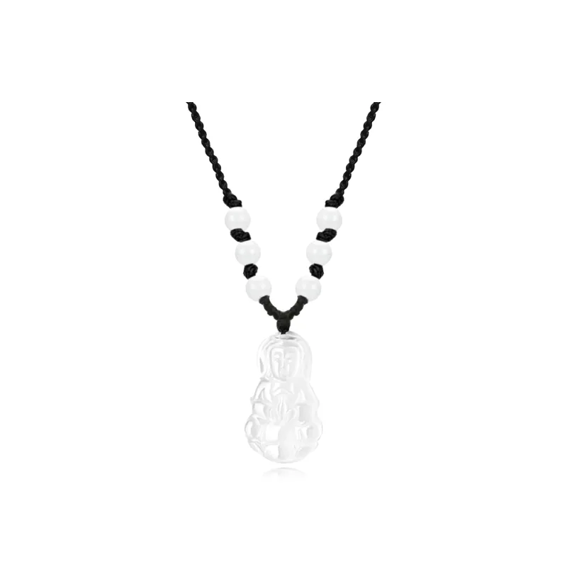 SUCH NICE Chalcedony Necklaces Unisex-1