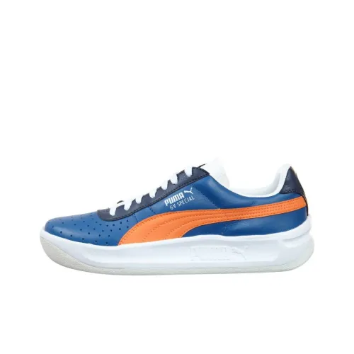 PUMA GV Special Anti Slip Wear Resistant Low Top Casual Shoes Men's Blue White