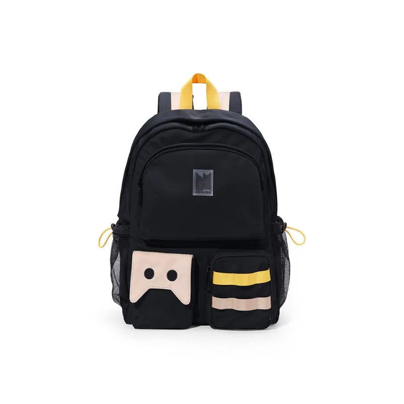 NOXXON Nylon Fabric Backpacks Backpack Laptop Bags Regular Women's Ecru-5
